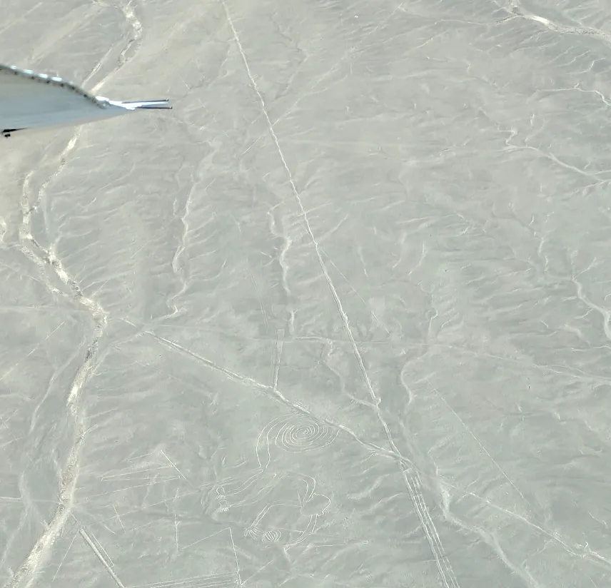 Picture of Flight over the Nazca Lines