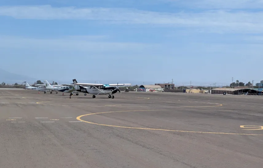 Picture of Planes used for the flights to Nazca Lines