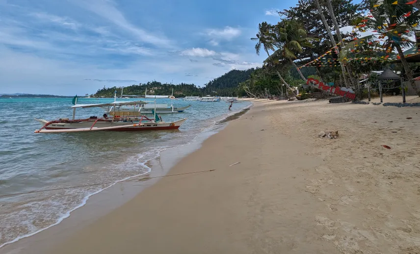 Picture of Port Barton Beach