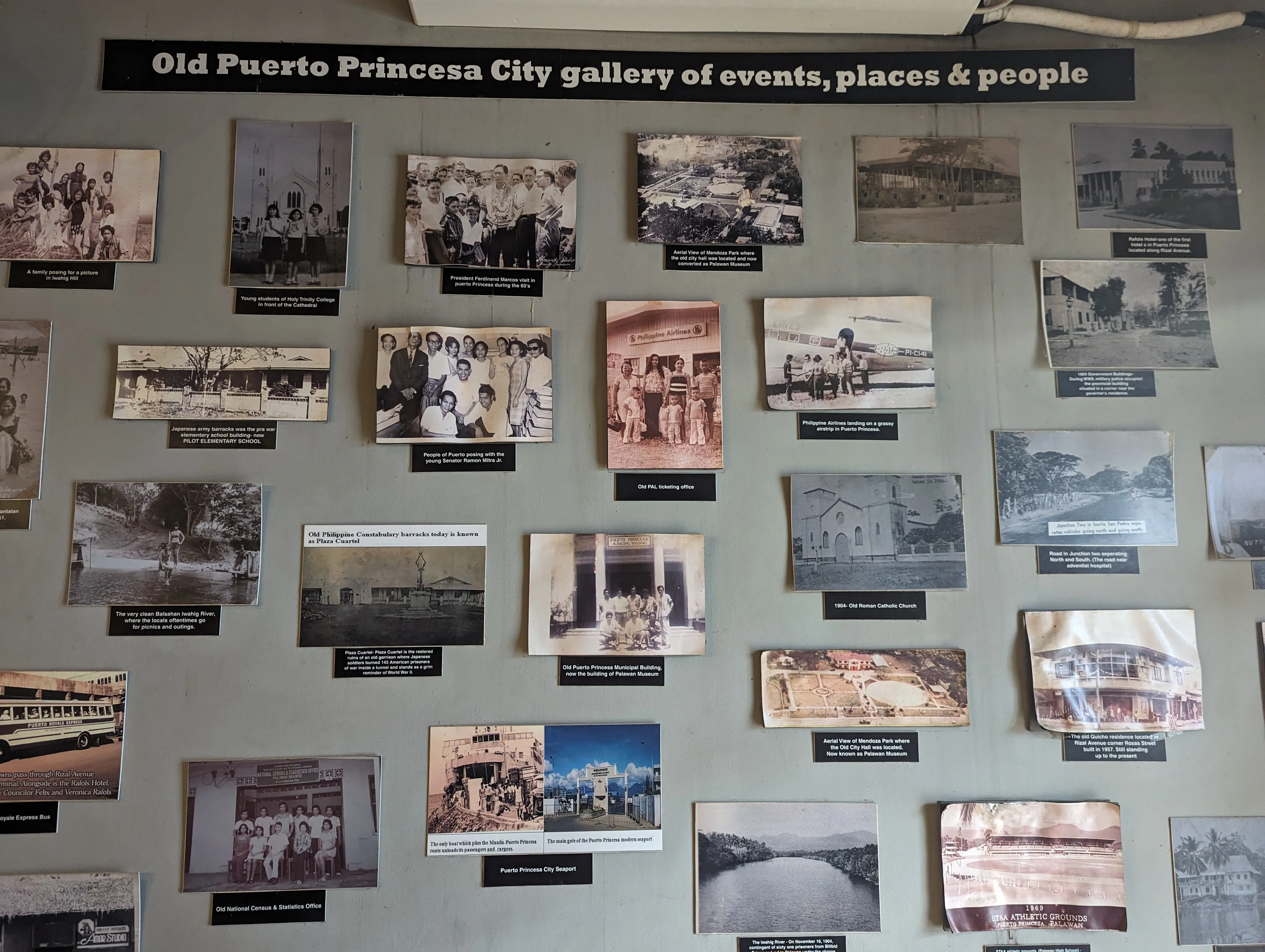 Picture of Puerto Princesa city gallery at Tiya Ising's Restaurant
