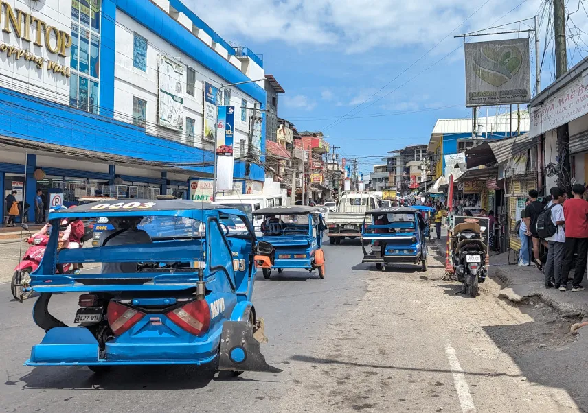 Picture of Tricycles in Puerto Princesa