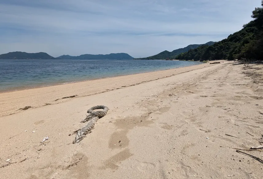 Picture of Beach on Rabbit Island