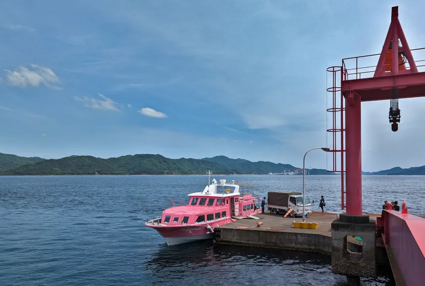 Picture of Passenger boat to Okunoshima