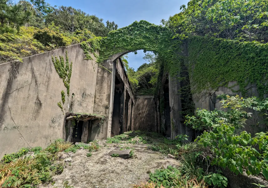 Picture of Remnants of the poison gas plant on Okunoshima