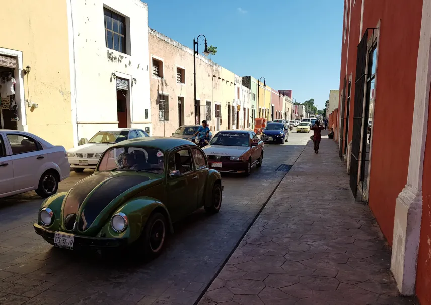 Picture of street in Valladolid