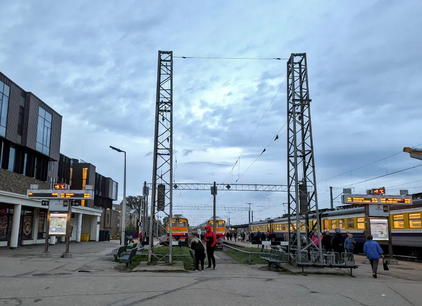 Picture of Riga Train Station