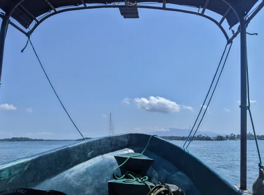 Picture of Boat transfer in Rio Dulce