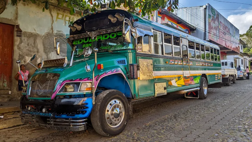 Picture of Ruta de las Flores bus