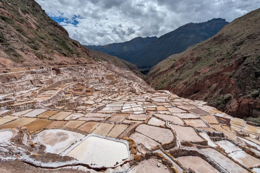 Picture of Maras Salt Terraces