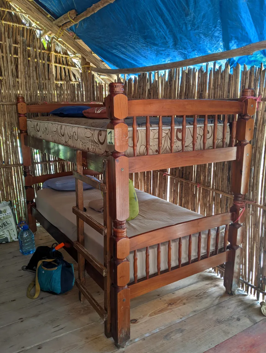 Picture of Example of San Blas shared cabin