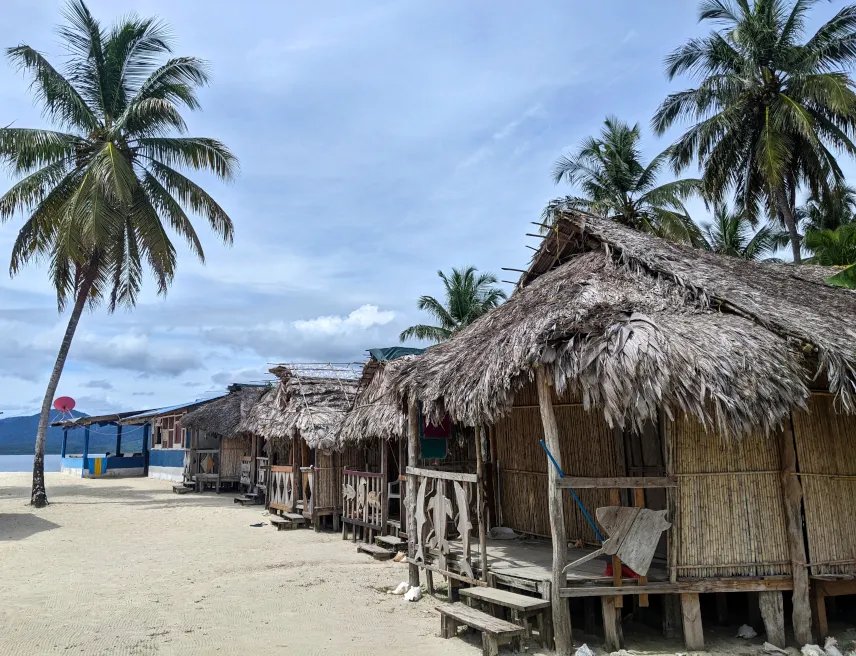 Picture of Example of Beach Huts San Blas