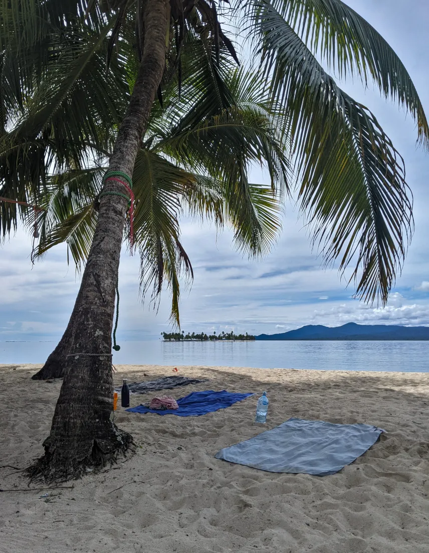 Picture of Relaxing on San Blas Beach