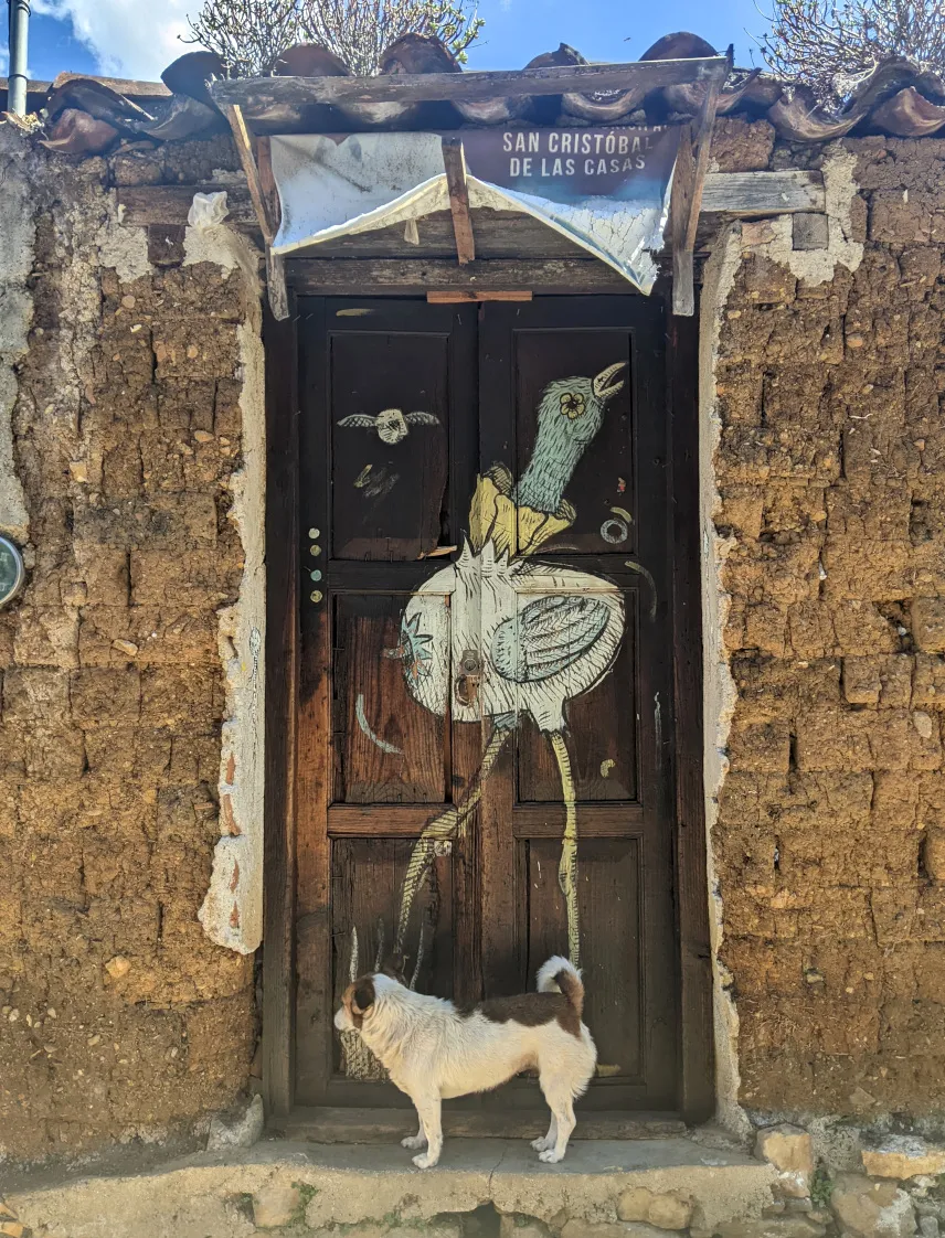 Picture of Street art at Barrio del Cerrillo