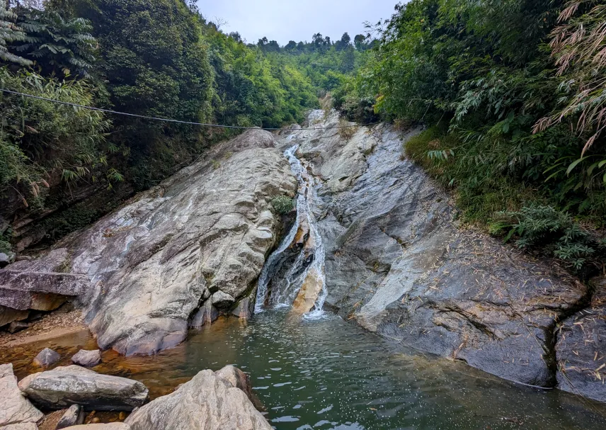 Picture of Waterfall in Giang Ta Chai