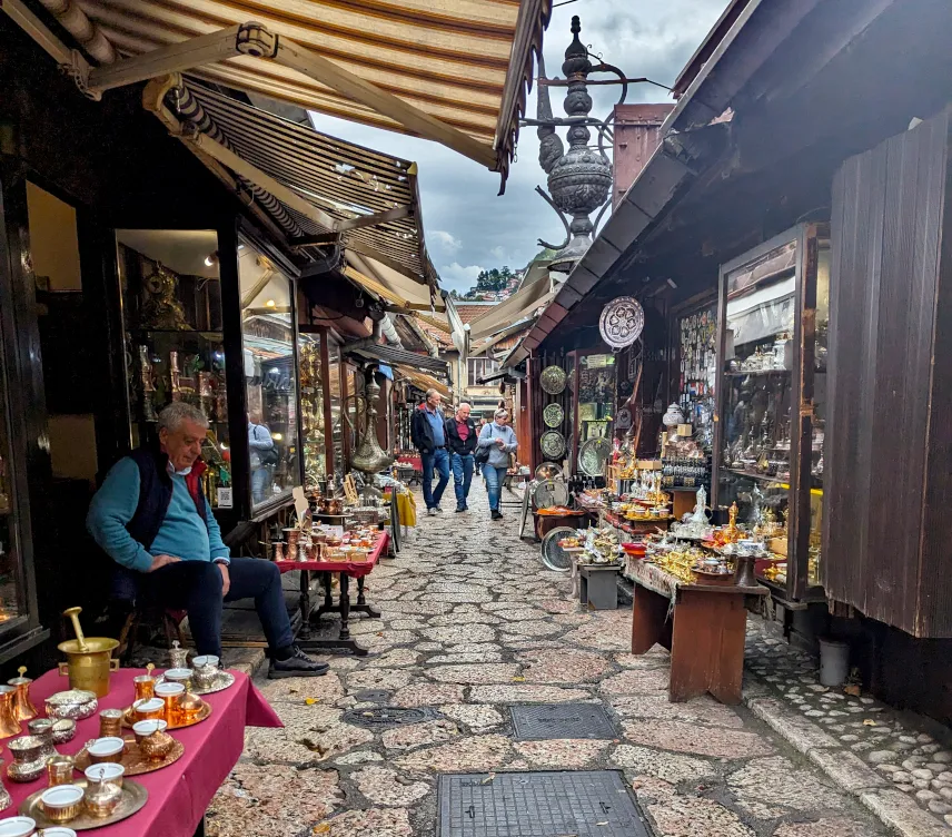 Picture of Coppersmith Street, Sarajevo
