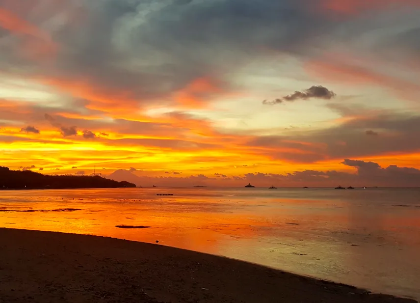 Picture of Secret Gili Islands sunset