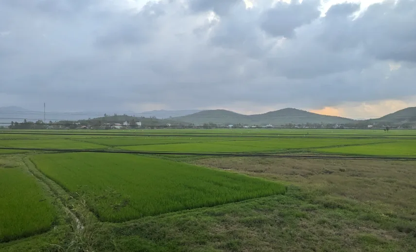 Picture of Views from our Vietnam overnight train