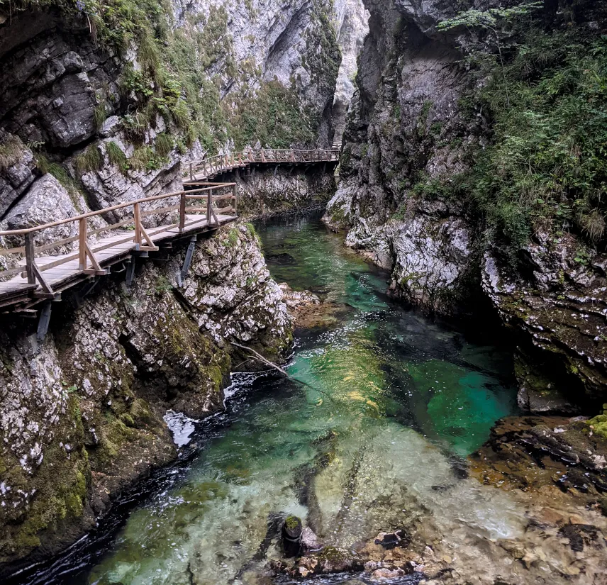 Picture of Vintgar Gorge, Bled