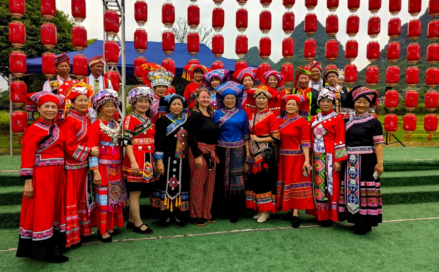 Picture of Yangshuo Zhuang Folk Song Festival