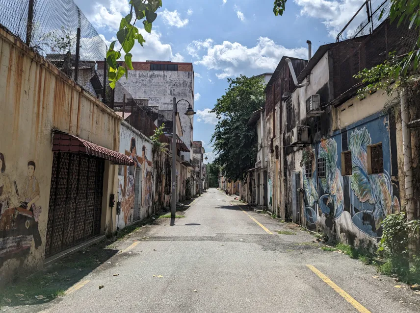 Picture of Mural Art’s Lane, Ipoh