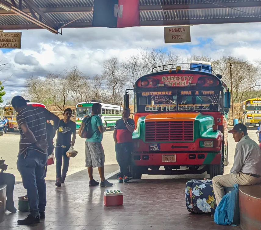 Picture of Somoto bus station