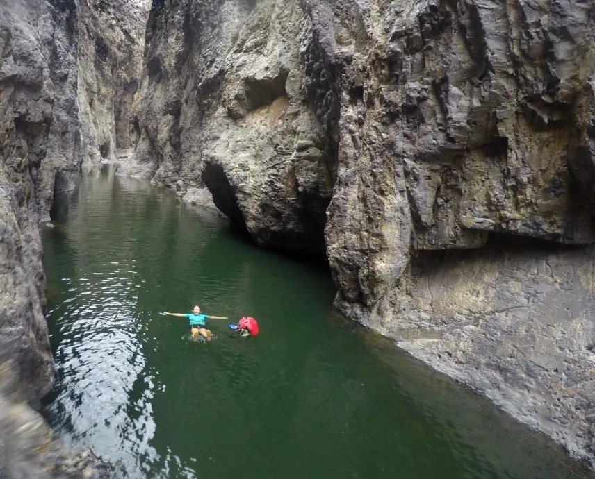 Picture of Carina at Somoto Canyon