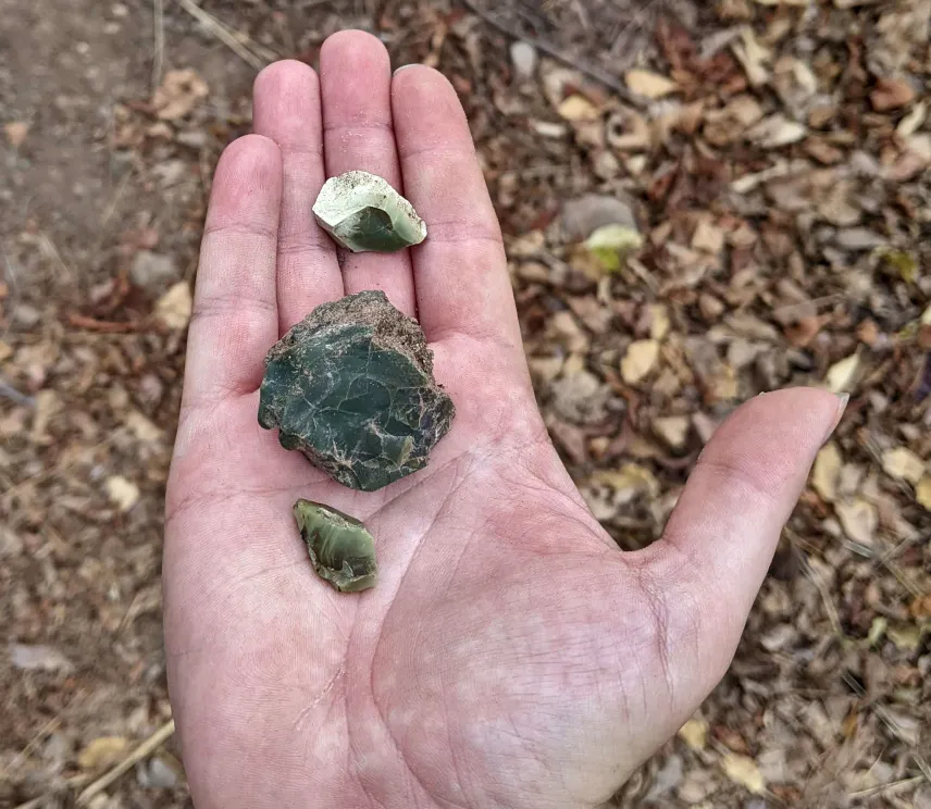 Picture of Cool rocks at Somoto Canyon