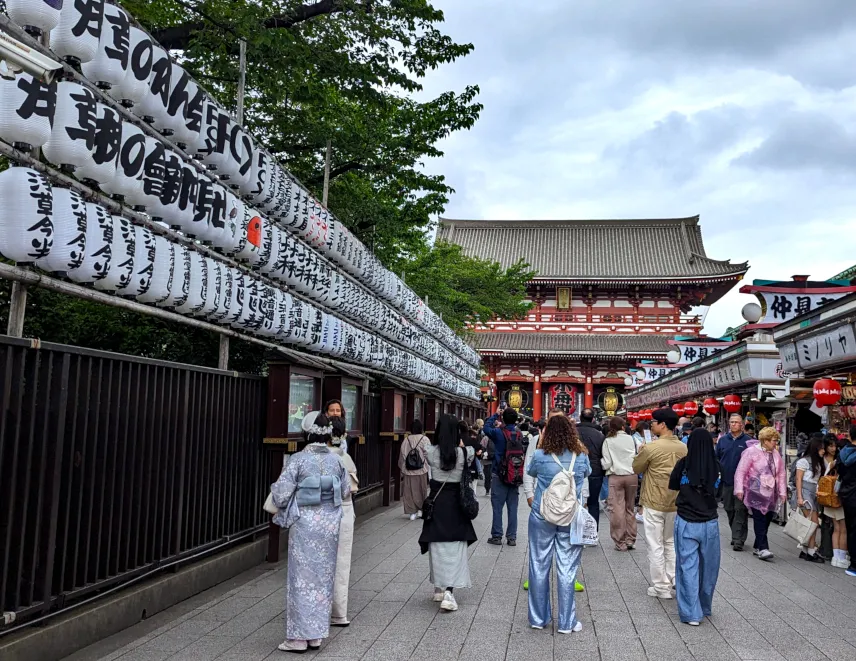 Picture of Senso-ji Temple, Asakusa