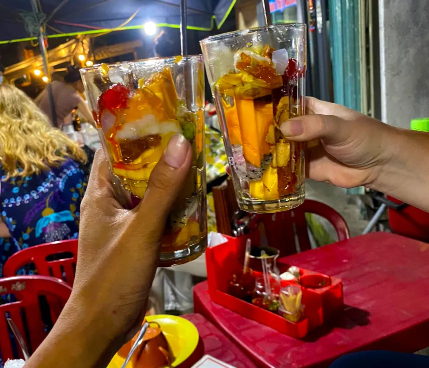 picture of DIY Fruit Smoothies Hoi An