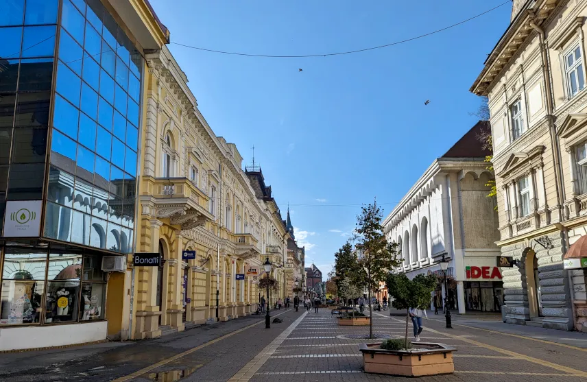 Picture of Korzo, Subotica