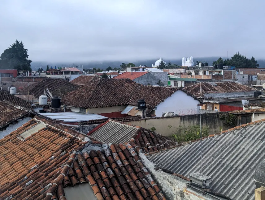 Picture of View from the rooftop of La Abuelita Hostal