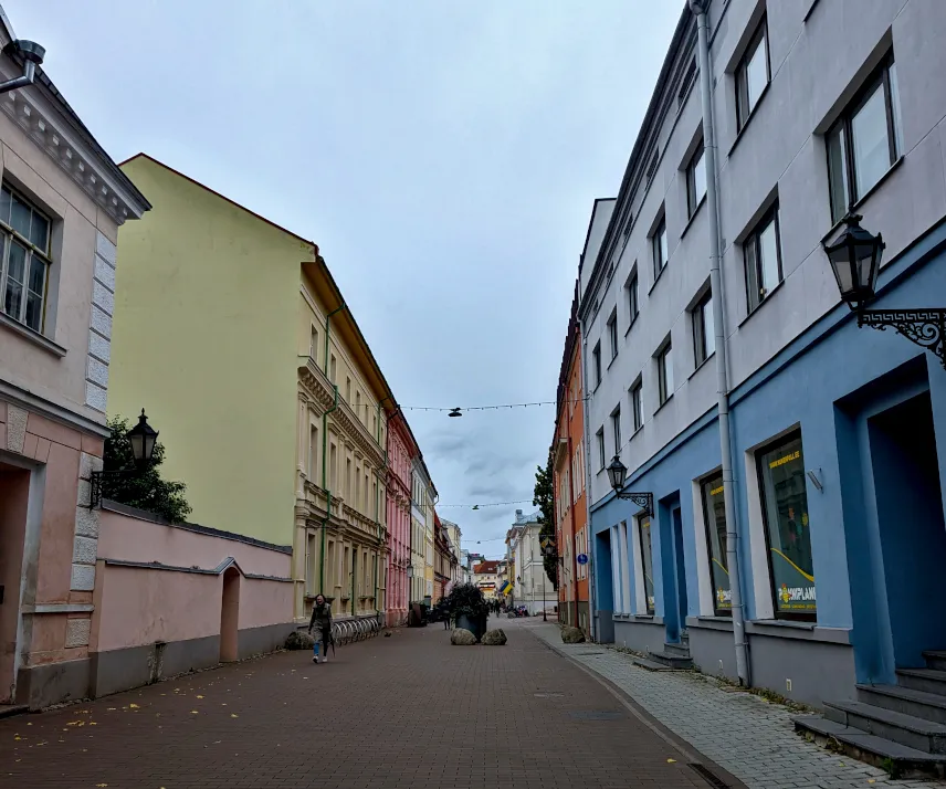Picture of Rüütli Tänav Pedestrian Street