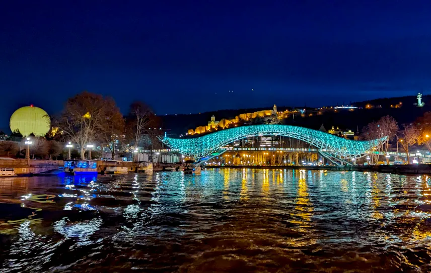 Picture of Tbilisi boat tour