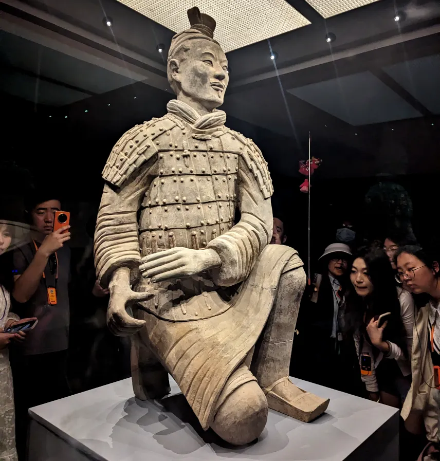 Picture of Kneeling Archer Terracotta Warrior