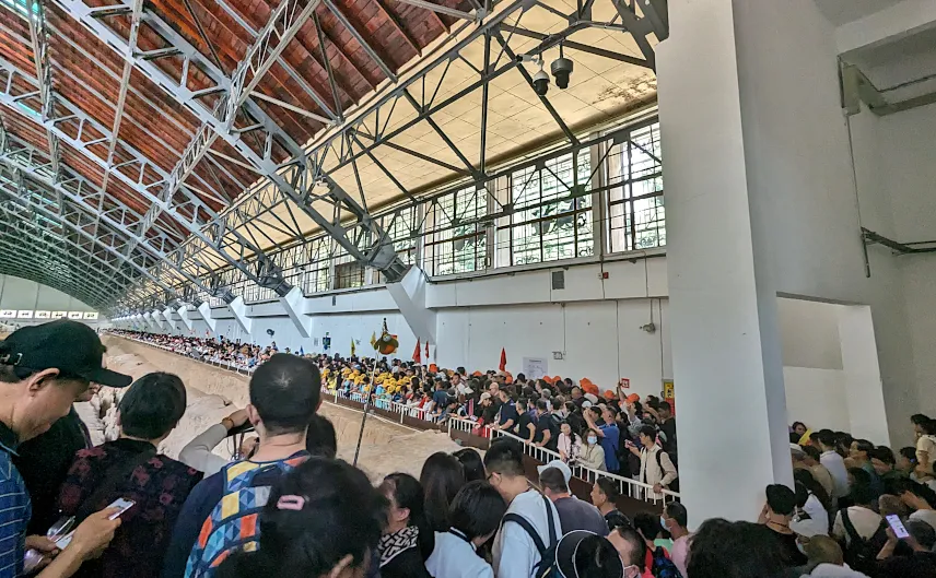 Picture of Crowds at the Terracotta Army