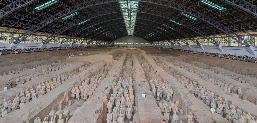 Picture of Terracotta Warriors Pit 1