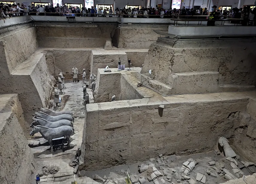 Picture of Terracotta Warriors Pit 3