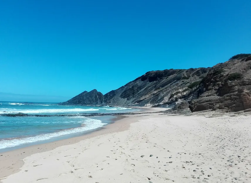 Picture of Praia da Amália beach