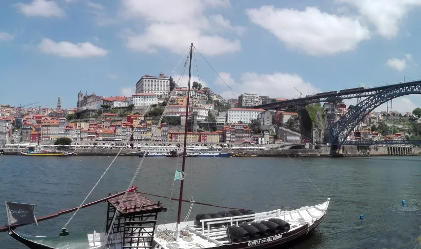 Picture of Duoro River in Porto