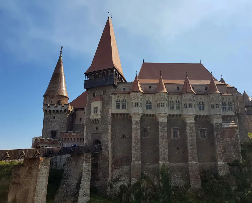 Picture of Hunedoara Castle