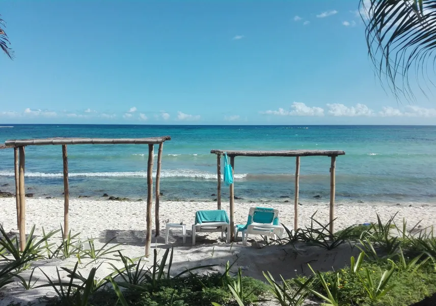 Picture of All inclusive resort beach bag