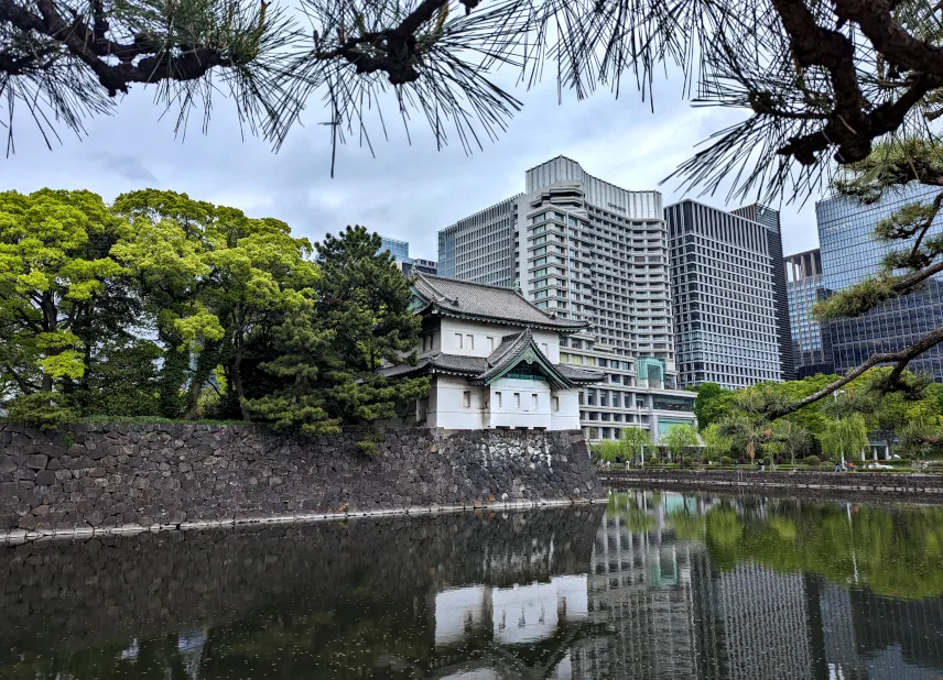 Picture of Tokyo Imperial Palace