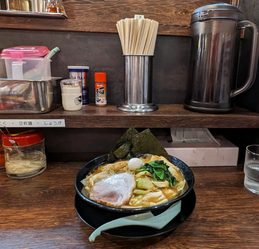 Picture of Ramen in Asakusa