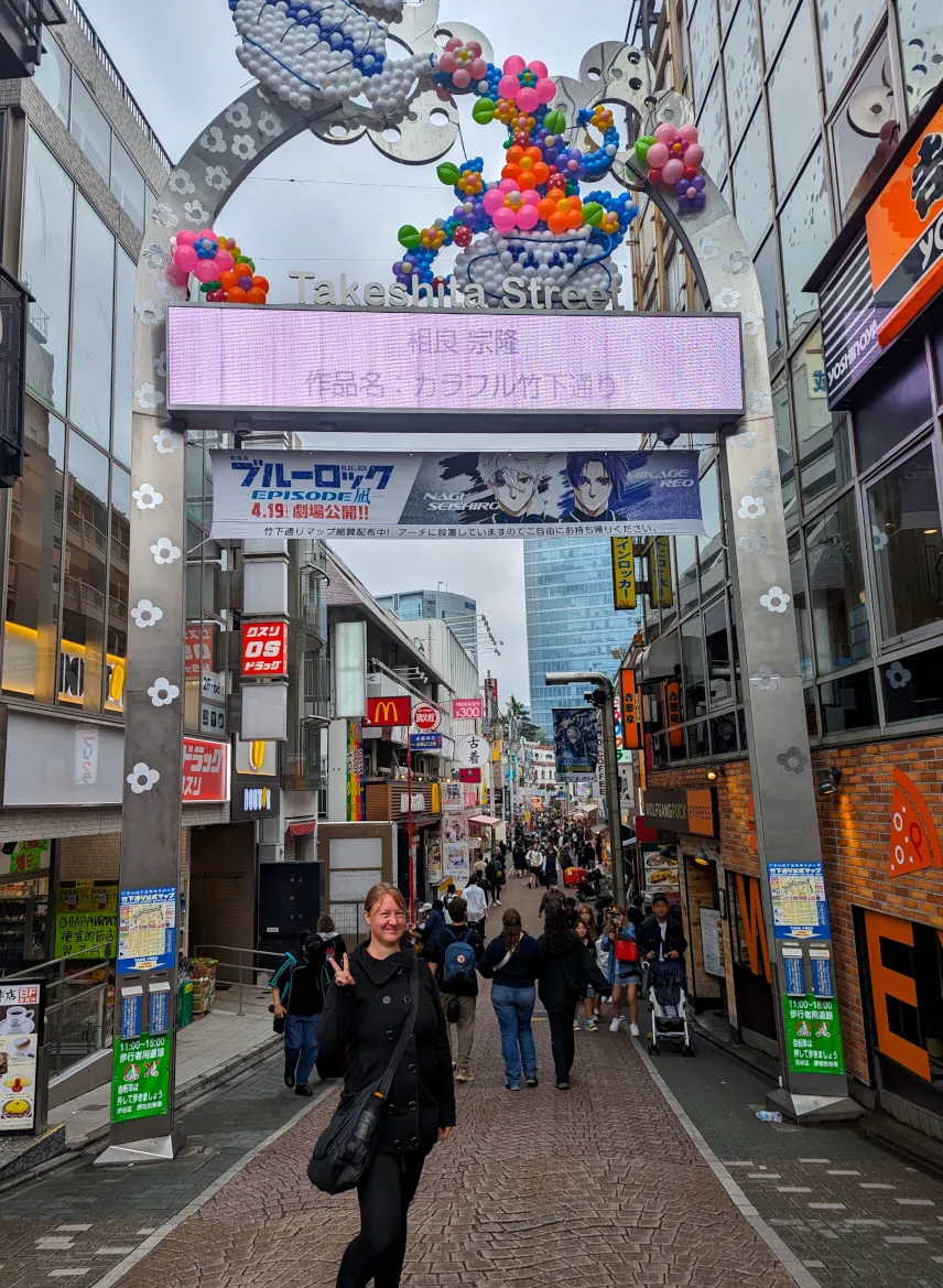 Picture of Takeshita Street, Harajuku