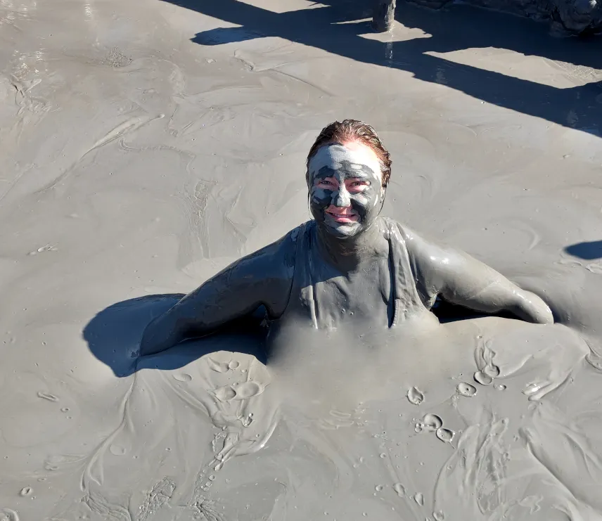 Picture of Enjoying the mud bath