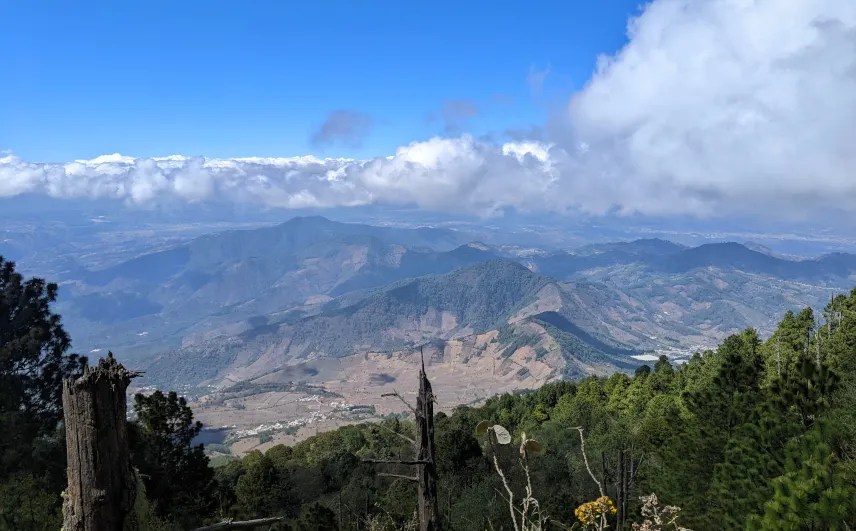 Picture of Hike Acatenango: The view