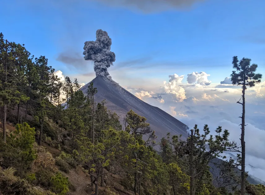 Picture of Acatenango Volcano Guatemala