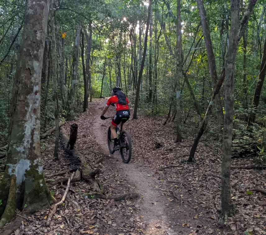 Picture of Mountainbiking Belize