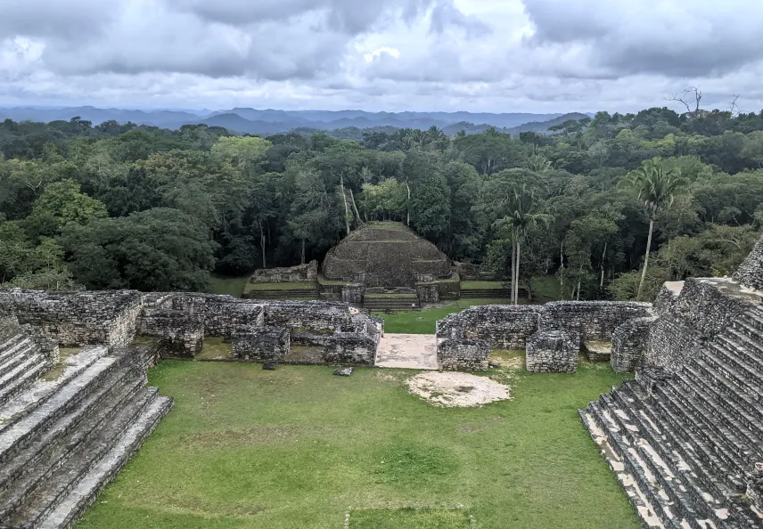 Picture of Caracol Maya Ruins