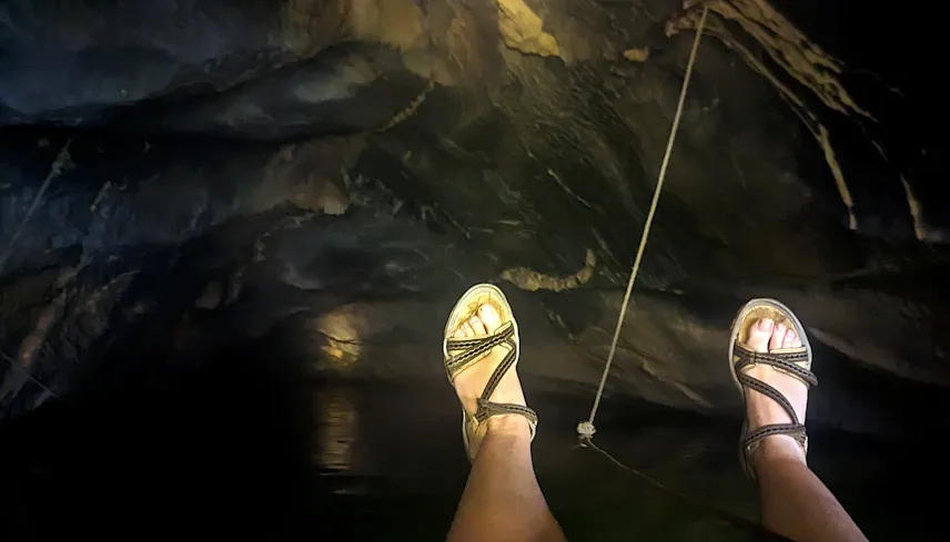 Picture of Cave Tubing